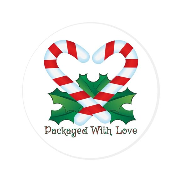 Christmas Variety Thank You Sticker Set - Picture 6 of 6